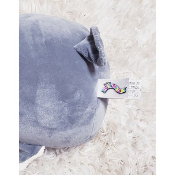 Squishmallow Halloween Holly Gray Owl 2021 8” Plush Fall Autumn Holiday Spooky - Picture 5 of 5